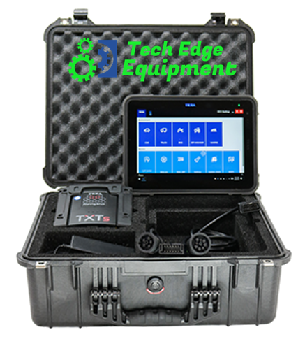 TEXA HEAVY DUTY DIAGNOSTIC SOFTWARE FEATURING THE RUGGED TABLET PACKAGE