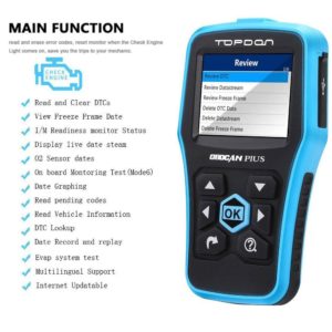 TOPDON USA ULTRASCAN Plus CAN