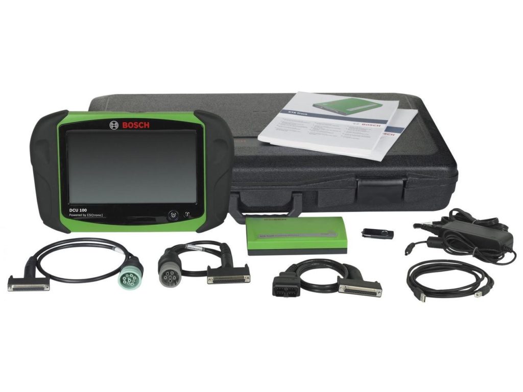 bosch esi tronic mega