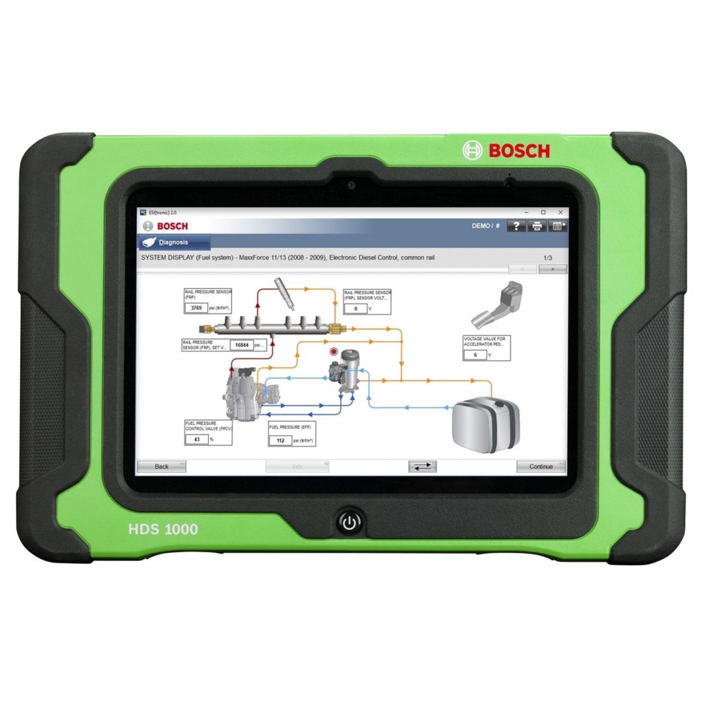 bosch esi tronic mega