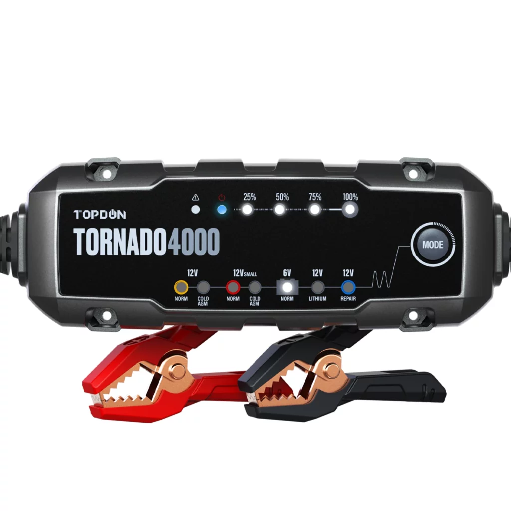 TOPDON TORNADO 4000